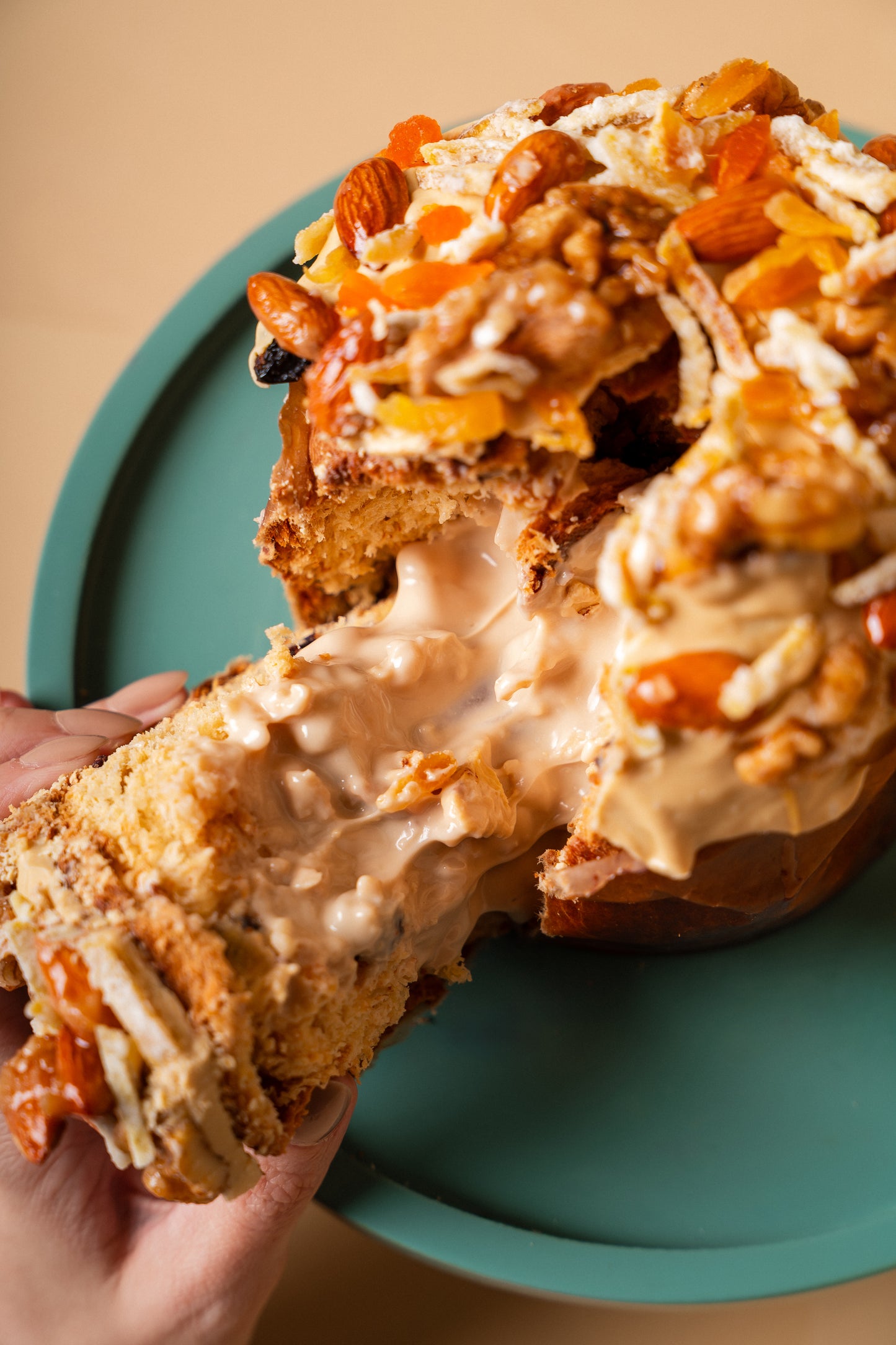 PANETONE DE FRUTAS, LARANJA E CASTANHAS