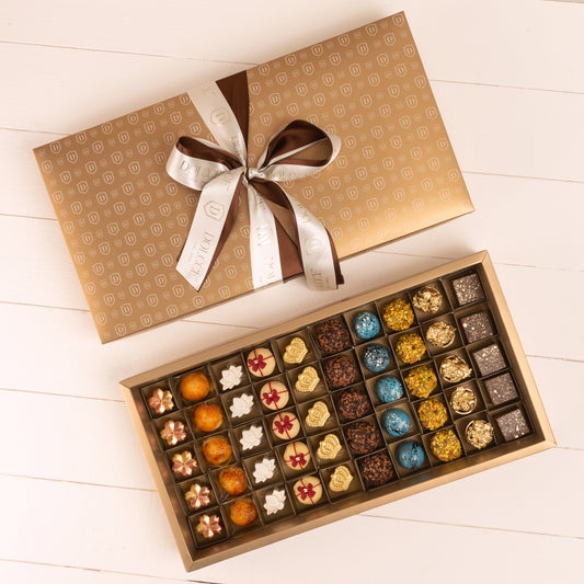 CAIXA DE 50 DOCES