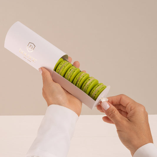 CAIXA MACARONS