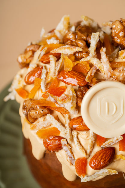 PANETONE DE FRUTAS, LARANJA E CASTANHAS